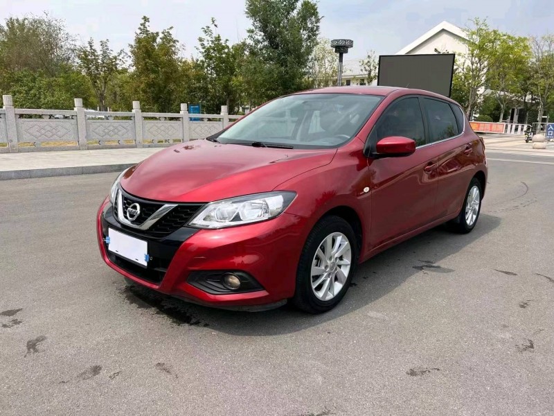 徐州20年日产骐达4