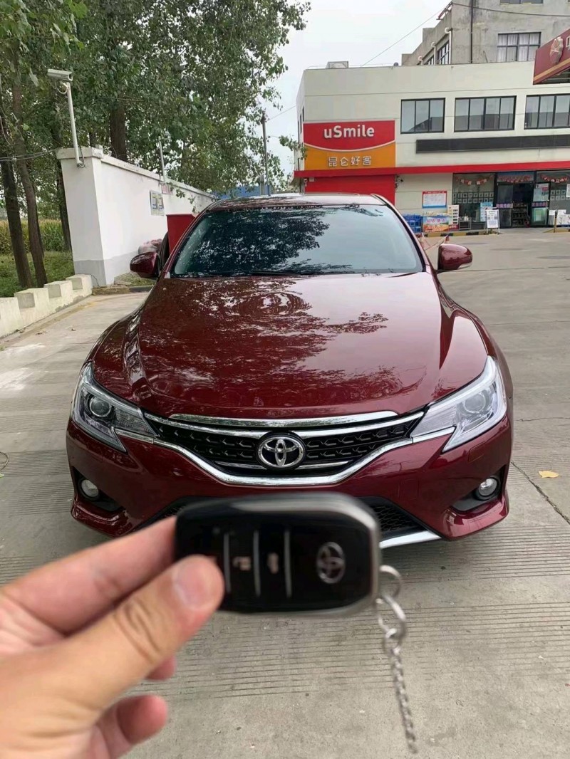 宿州14年丰田锐志1