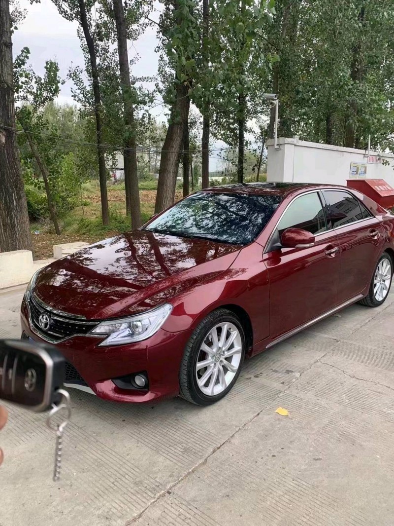 宿州14年丰田锐志7