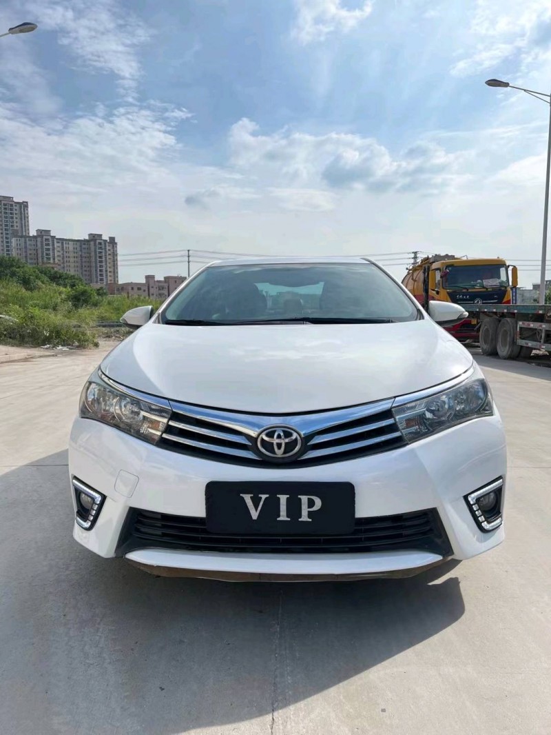 东莞16年丰田卡罗拉1