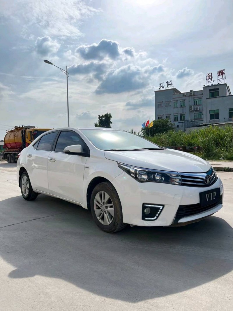 东莞16年丰田卡罗拉3