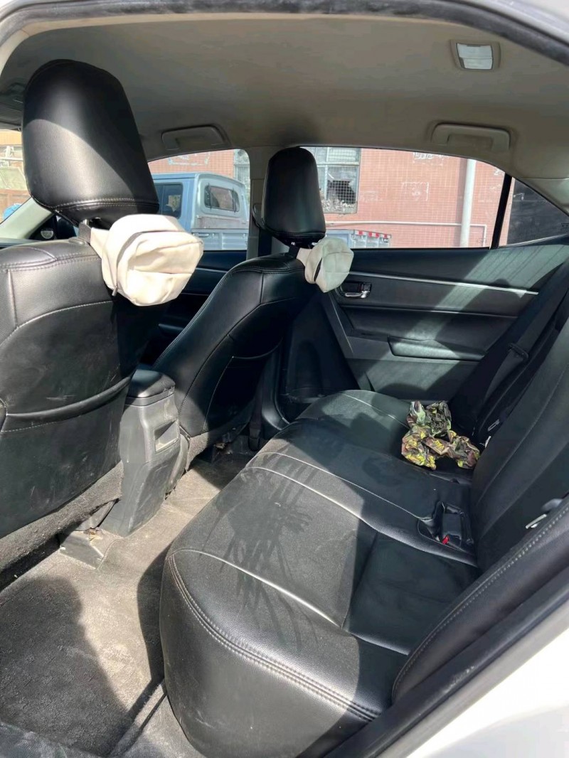 东莞16年丰田卡罗拉5