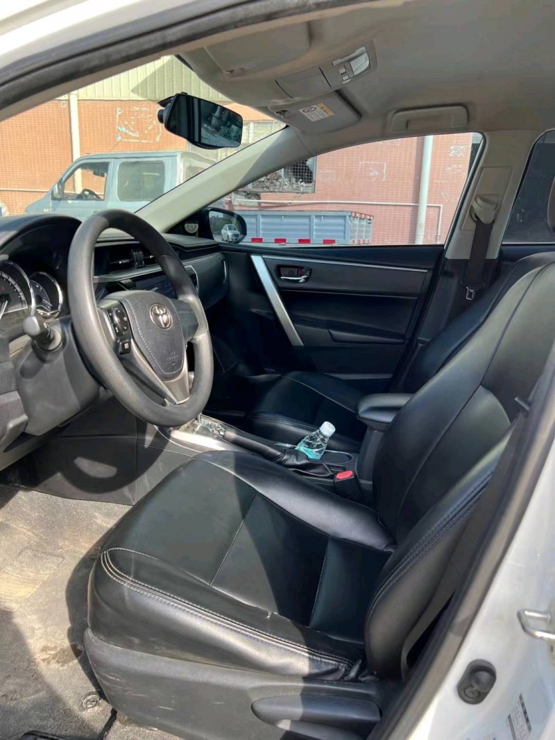 东莞16年丰田卡罗拉4