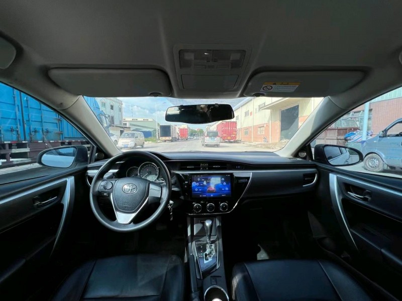 东莞16年丰田卡罗拉6