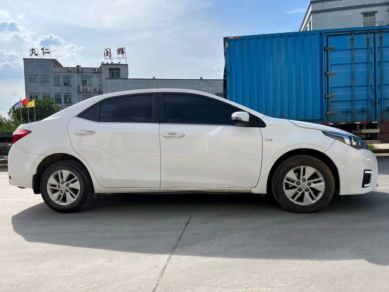 东莞16年丰田卡罗拉8