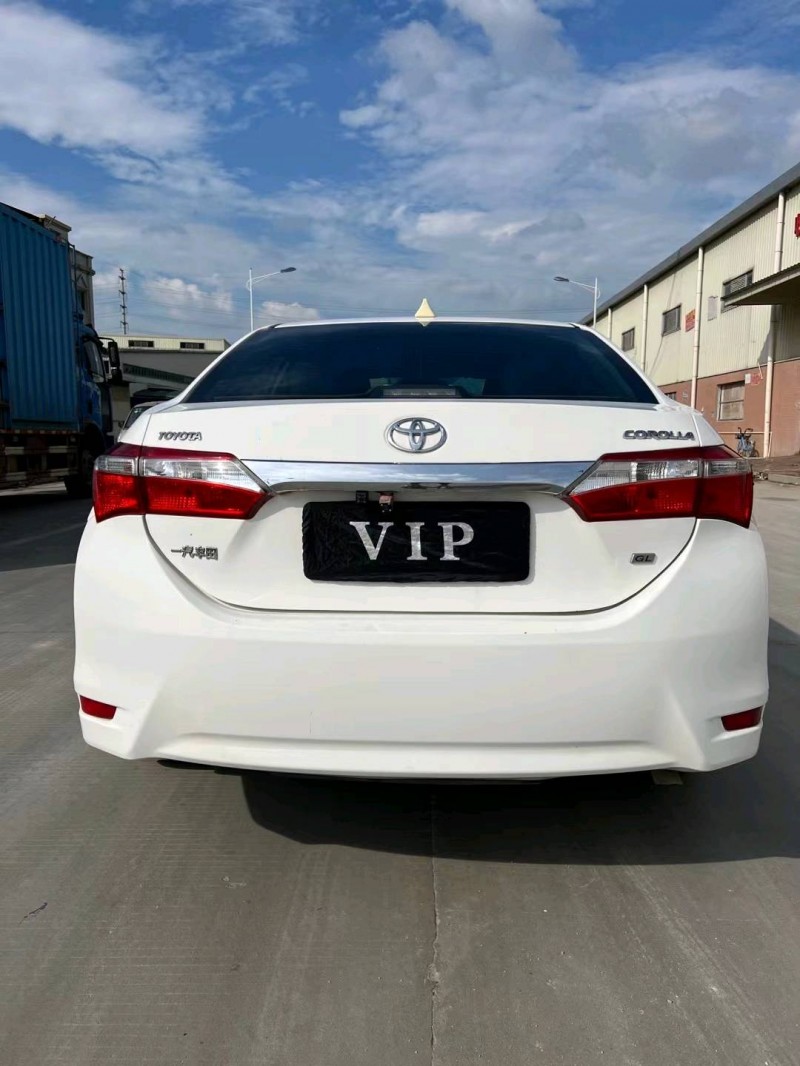 东莞16年丰田卡罗拉9