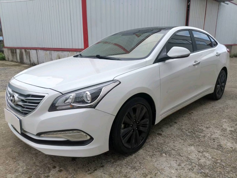 徐州17年现代名图8