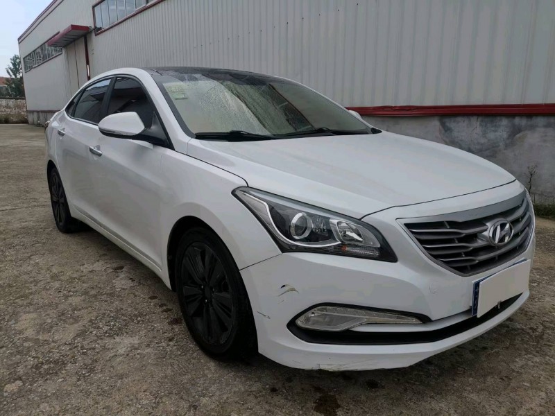 徐州17年现代名图7