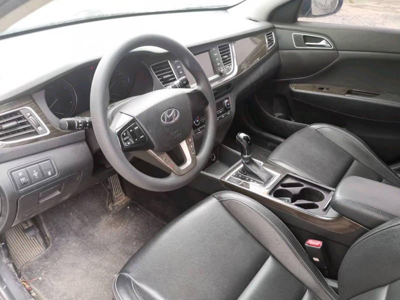 徐州17年现代名图6