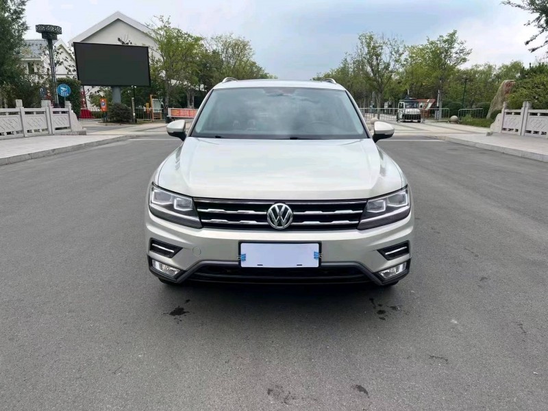 徐州17年大众途观L1