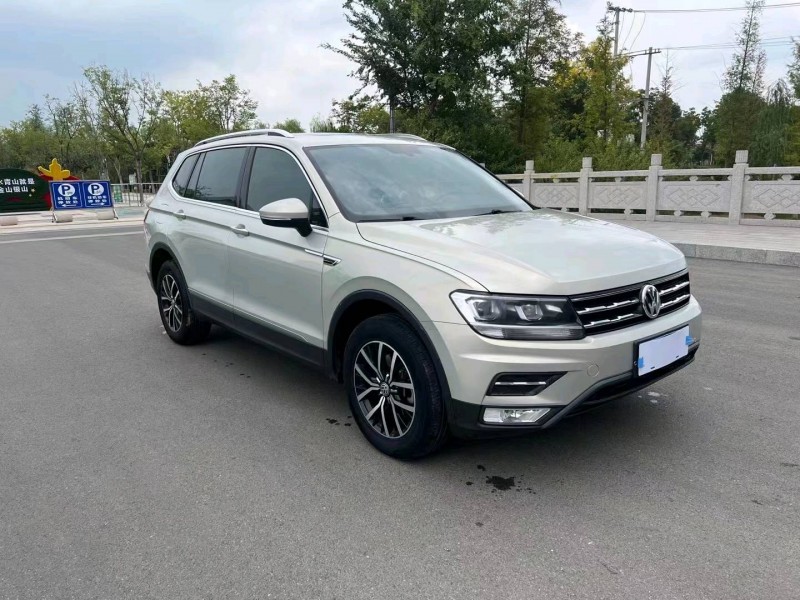 徐州17年大众途观L2