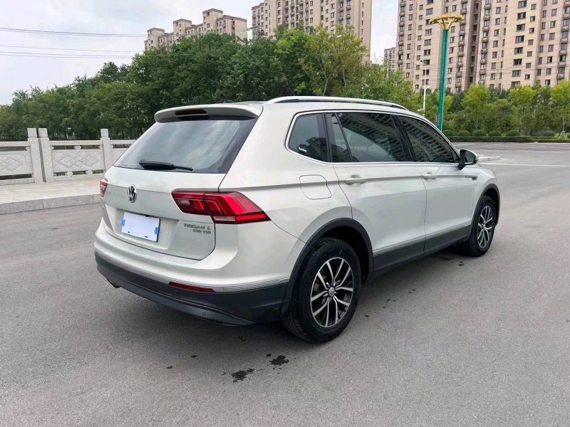 徐州17年大众途观L4