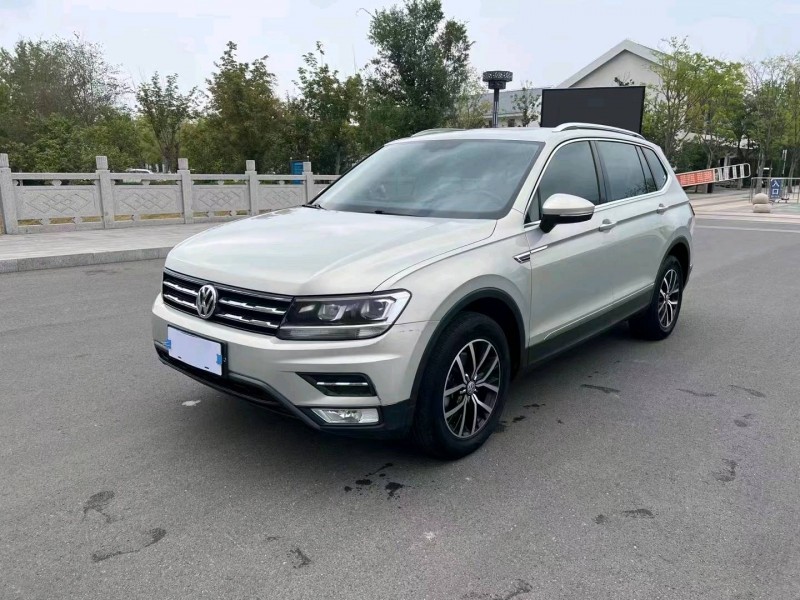 徐州17年大众途观L3