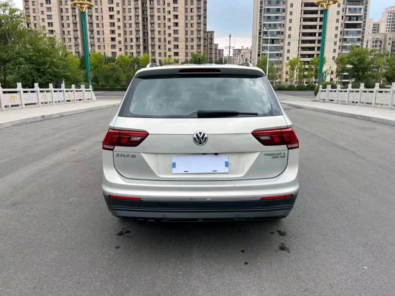 徐州17年大众途观L5