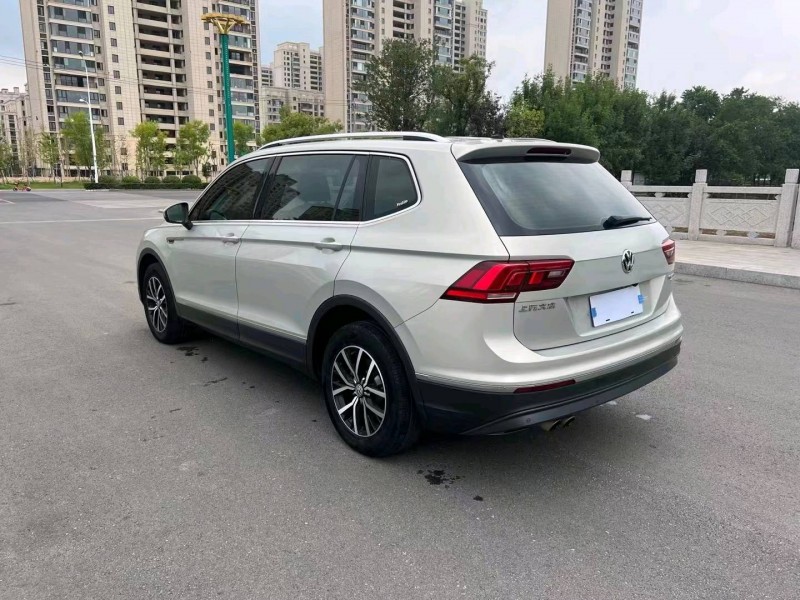 徐州17年大众途观L6