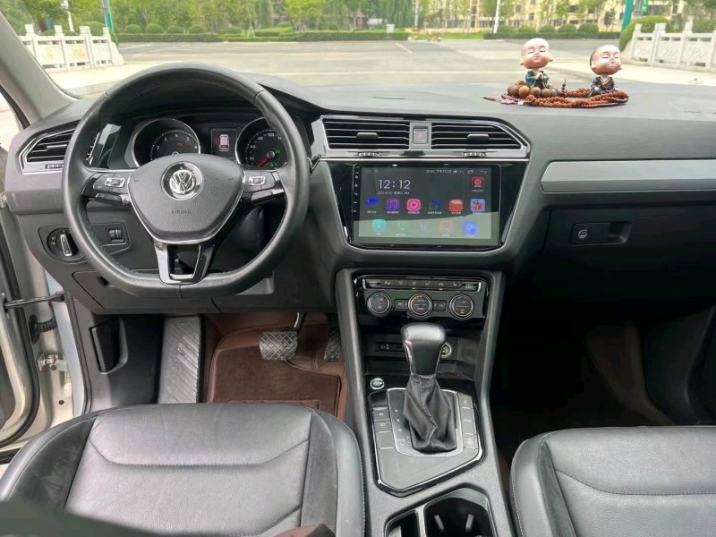 徐州17年大众途观L8