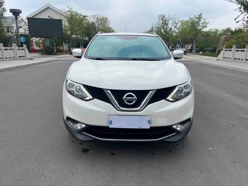 徐州18年日产逍客6