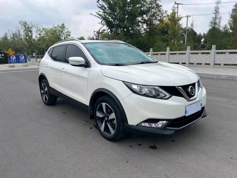 徐州18年日产逍客5