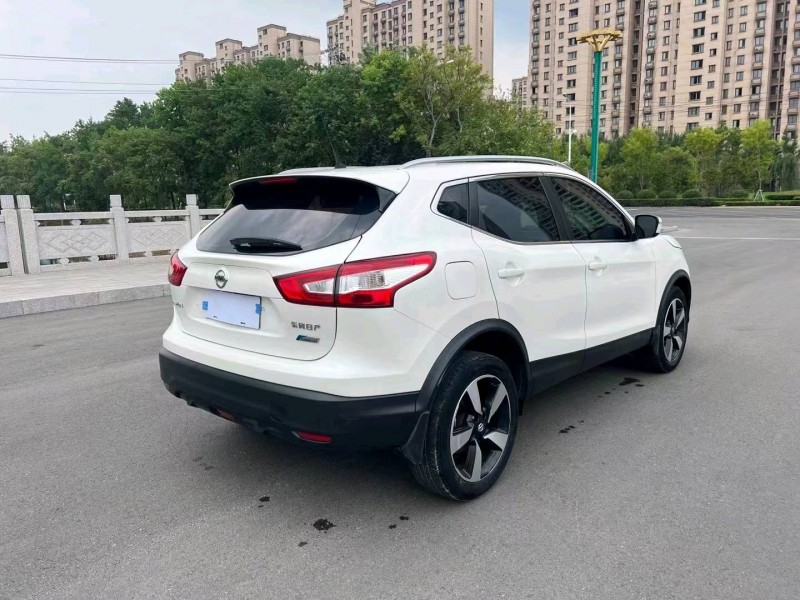 徐州18年日产逍客4