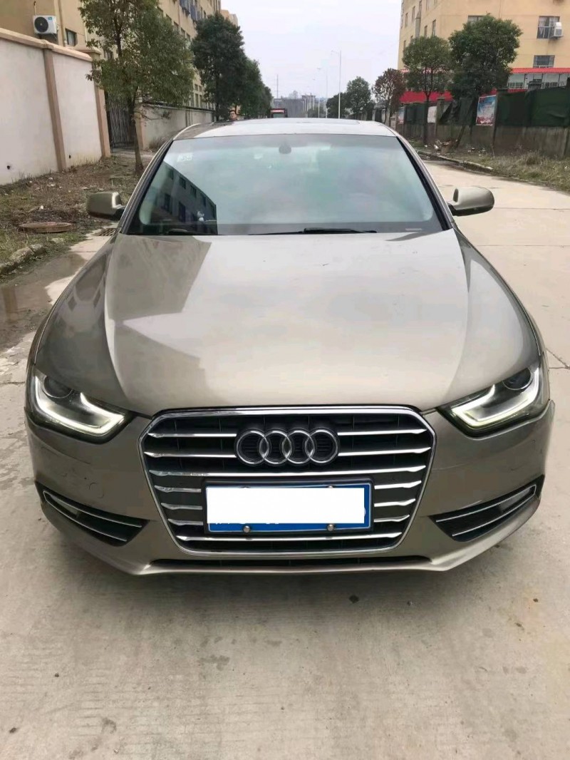 宜春14年奥迪A4L9