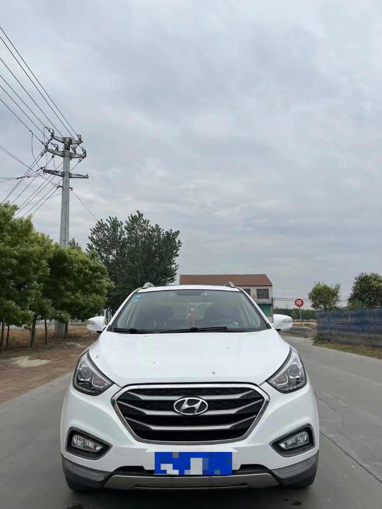 北京16年现代ix351