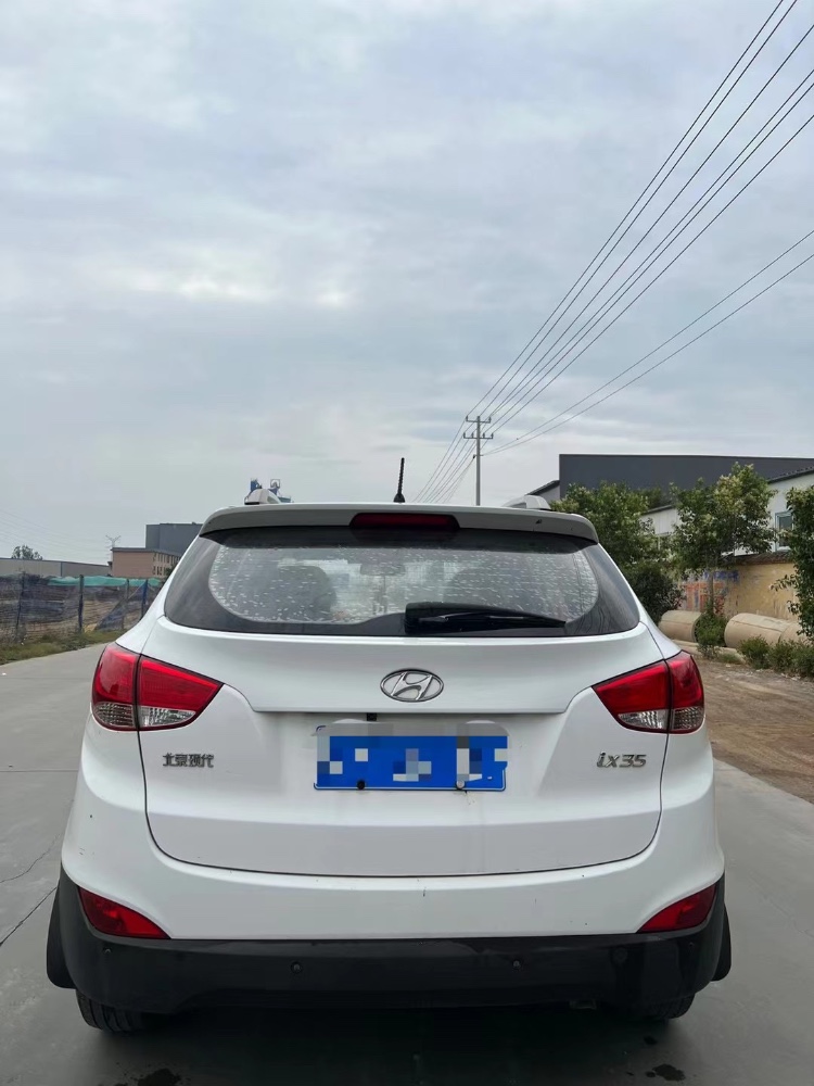 北京16年现代ix353