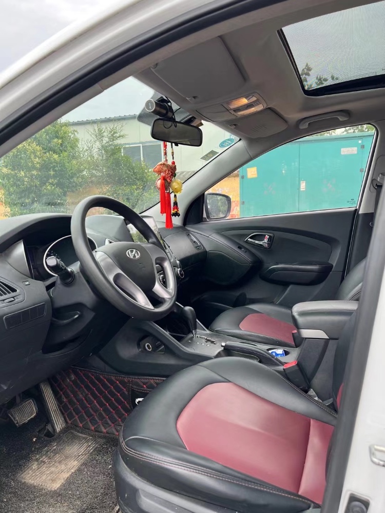 北京16年现代ix358