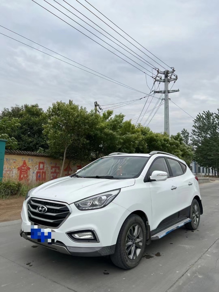 北京16年现代ix355