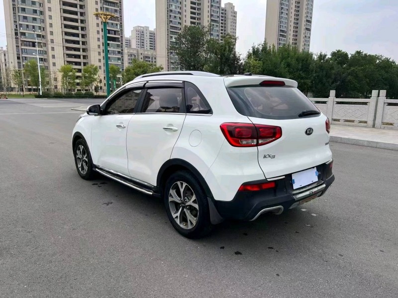 徐州16年起亚KX35