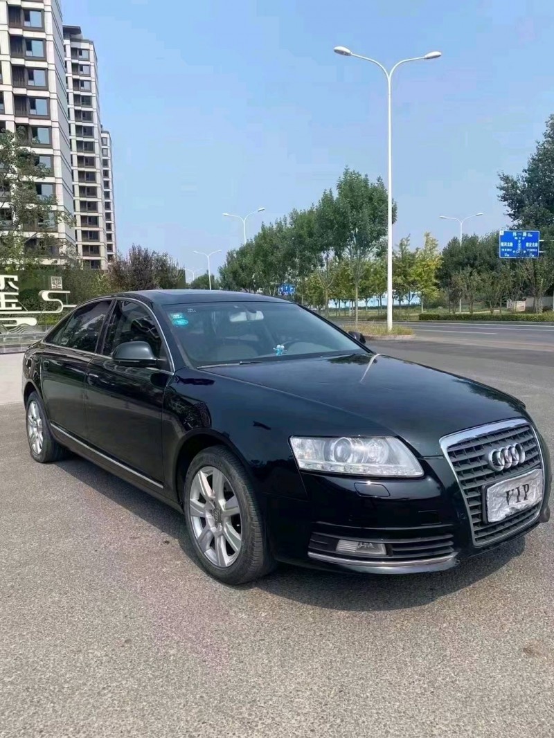廊坊11年奧迪A6L3
