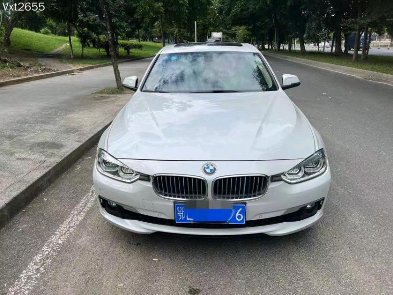 东莞18年宝马3系1