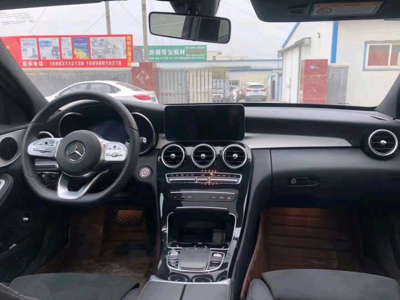 枣庄21年奔驰C4