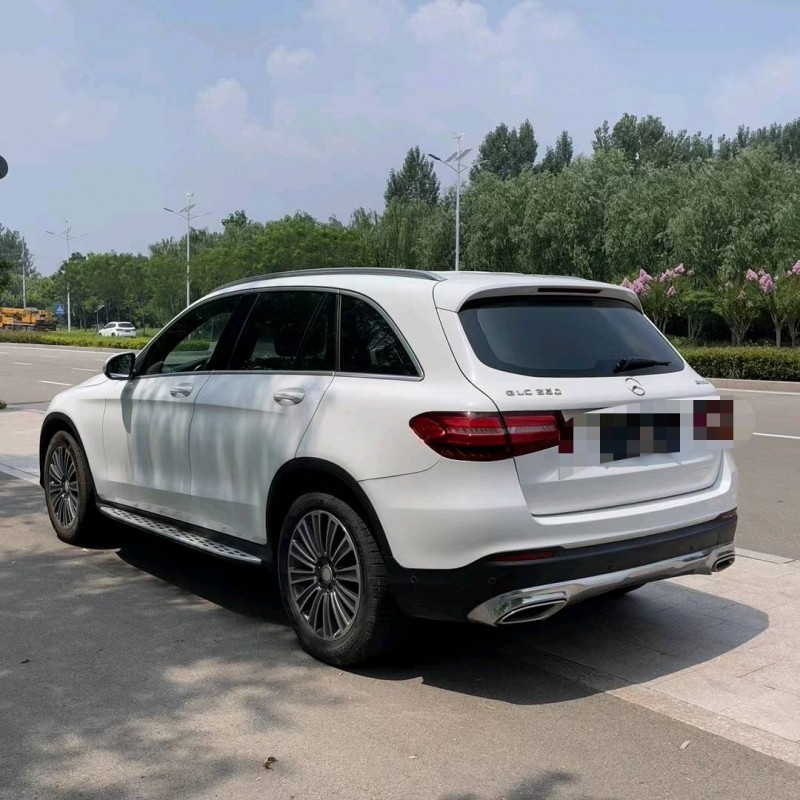 枣庄16年奔驰GLC1