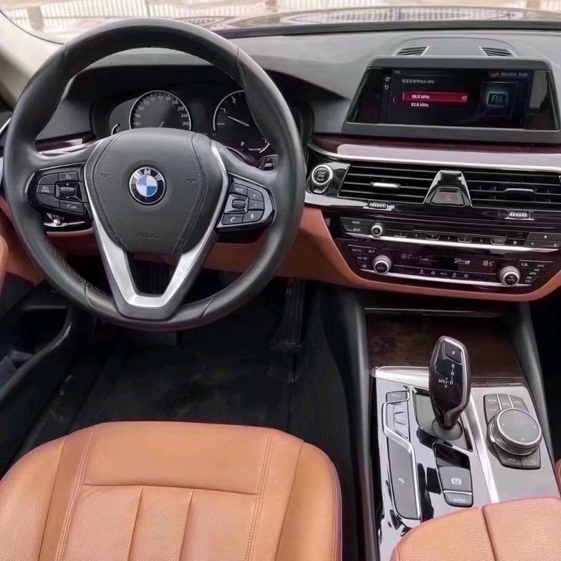 北京18年宝马5系9