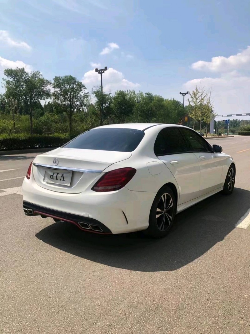 枣庄16年奔驰C4