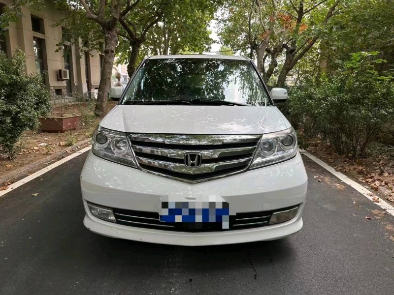 东营13年本田艾力绅1