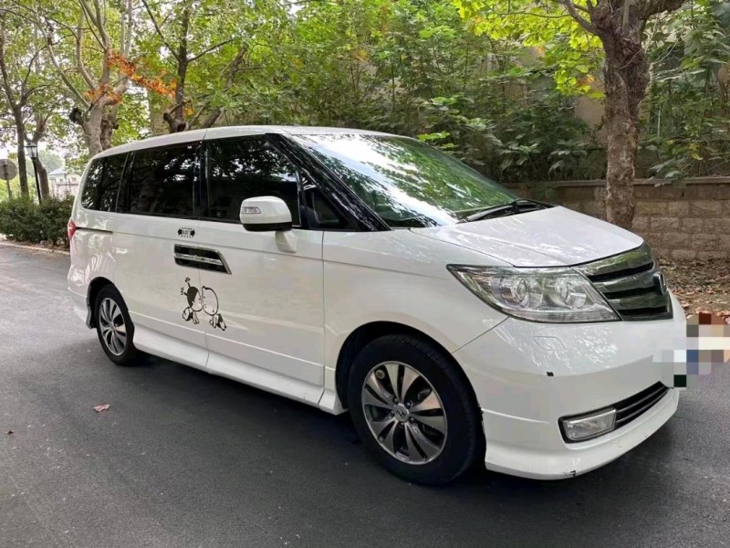 东营13年本田艾力绅3