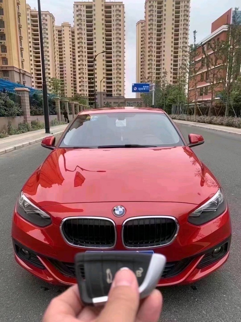 淮南17年宝马1系9