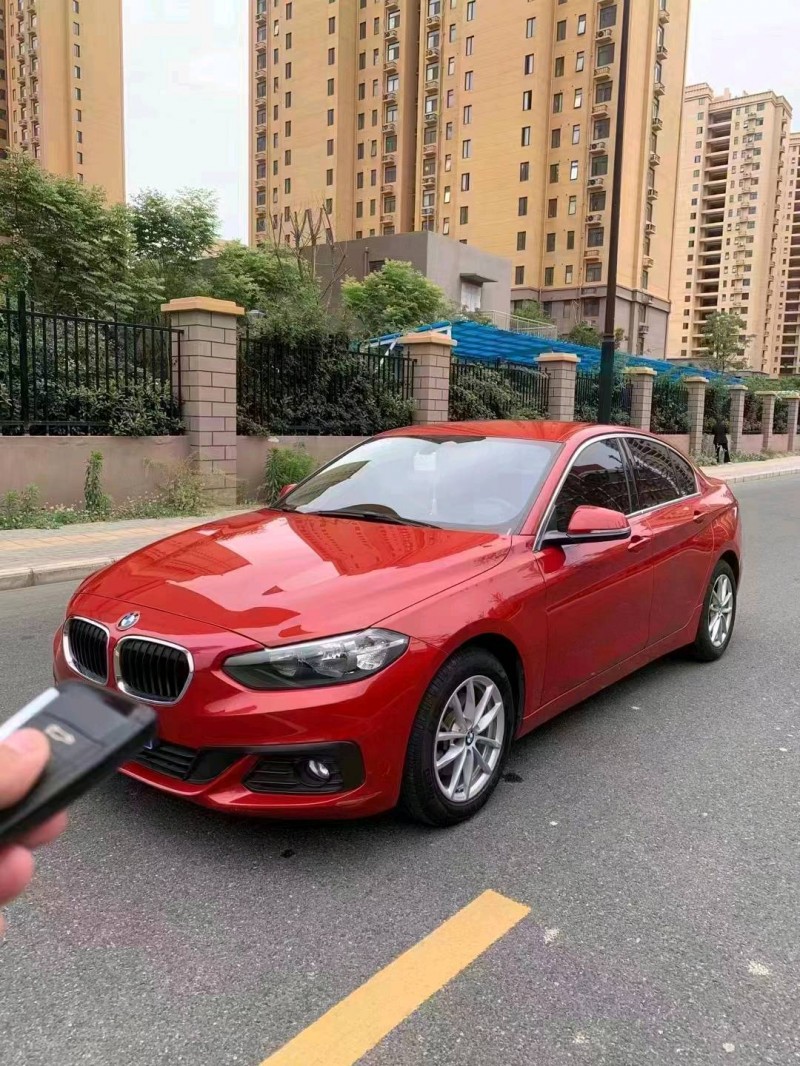 淮南17年宝马1系7