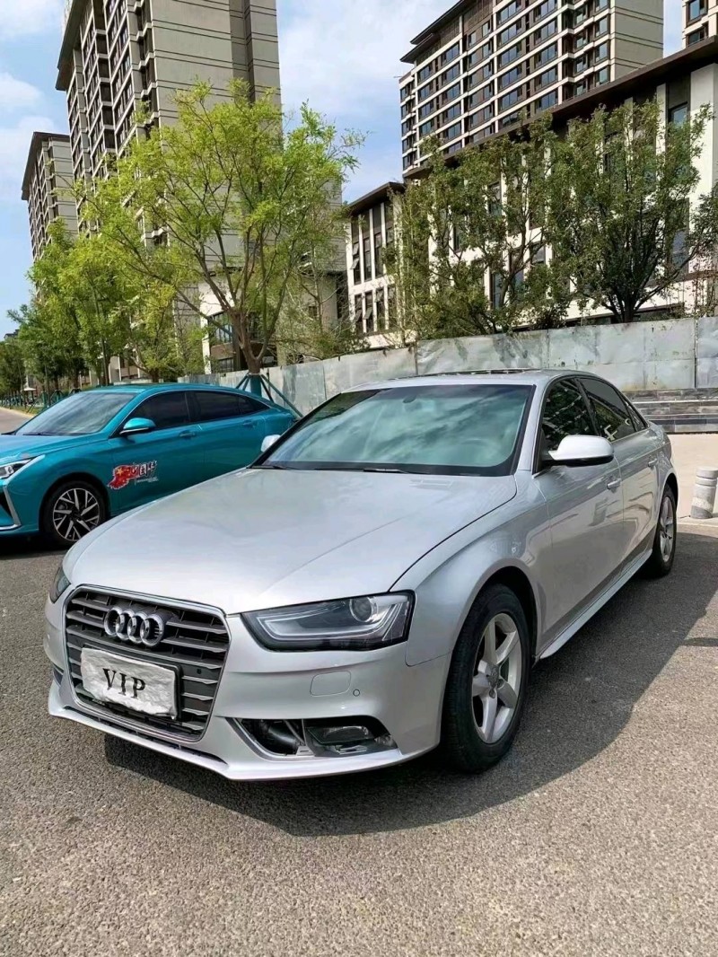 廊坊13年奧迪A4L2