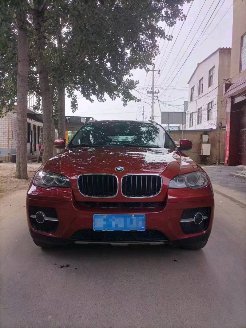 咸阳12年宝马X61
