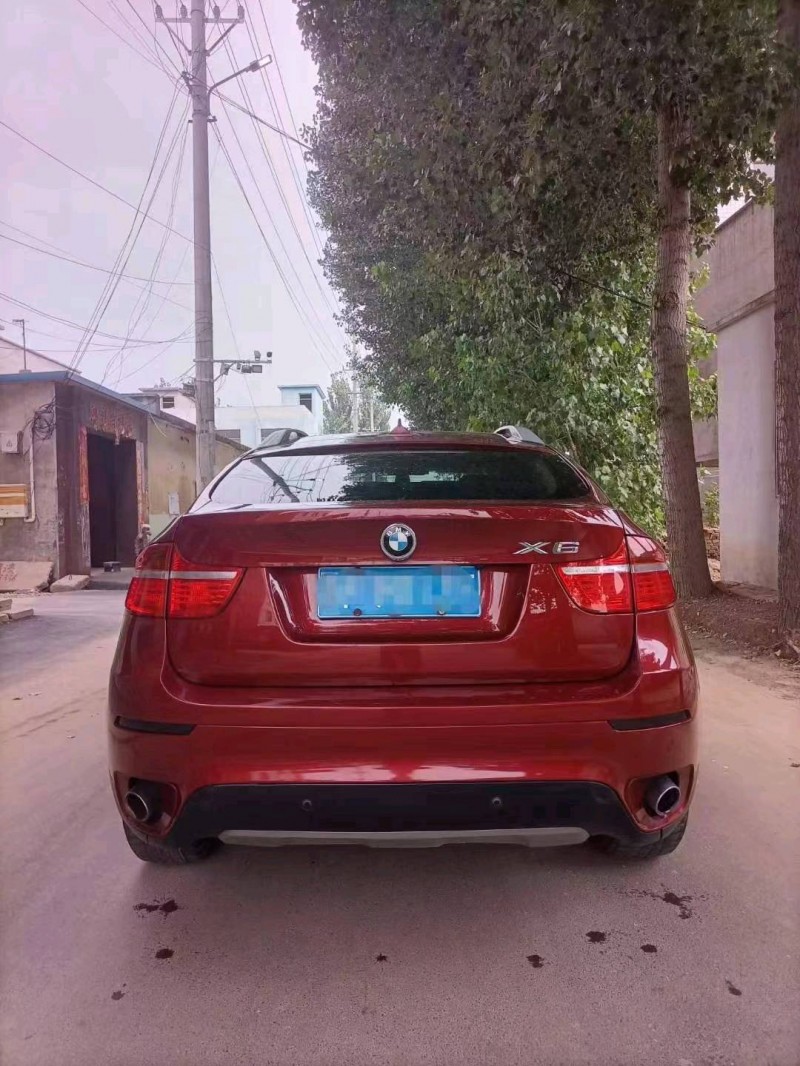 咸阳12年宝马X67