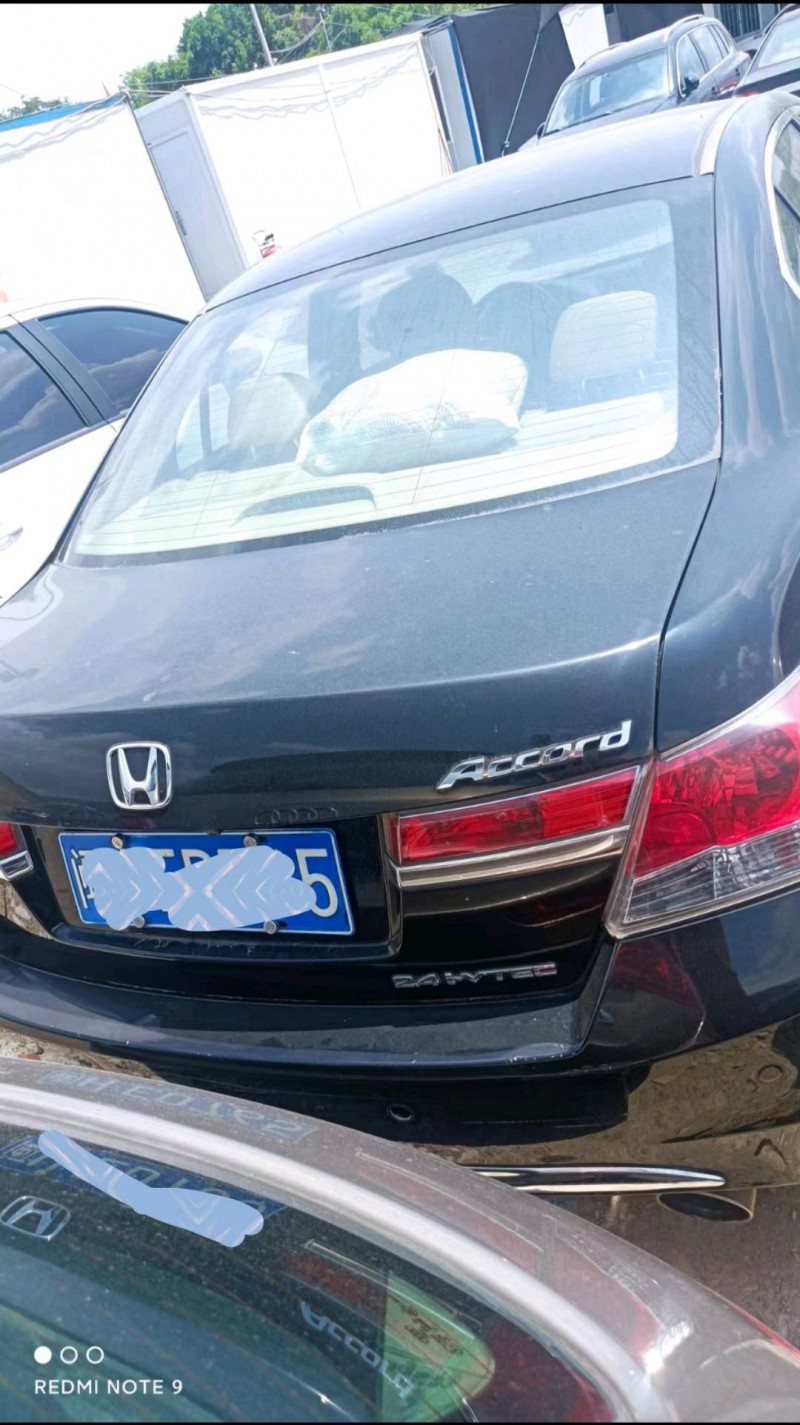 温州11年本田雅阁1