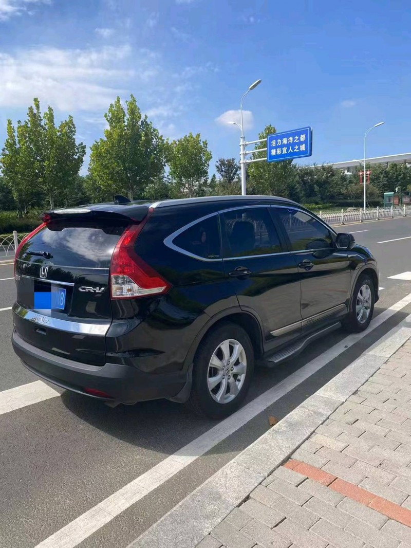 枣庄15年本田CRV7