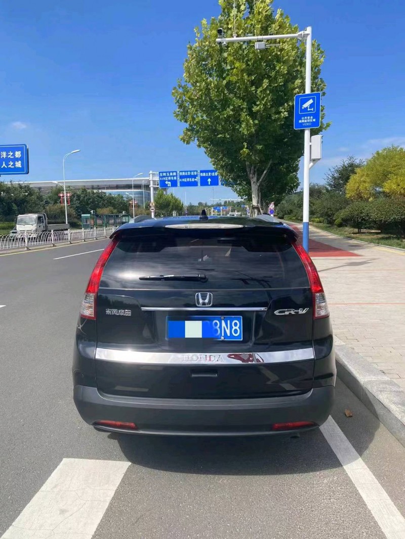 枣庄15年本田CRV9