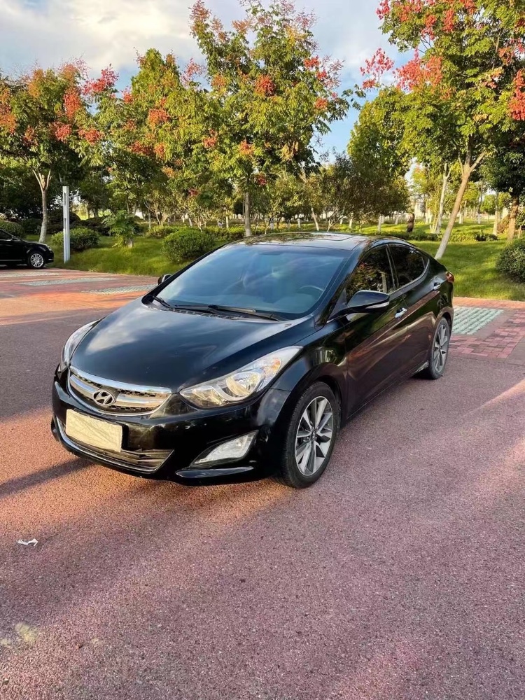 徐州15年现代朗动7