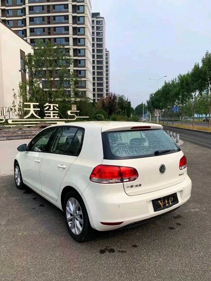 廊坊14年大眾高爾夫8