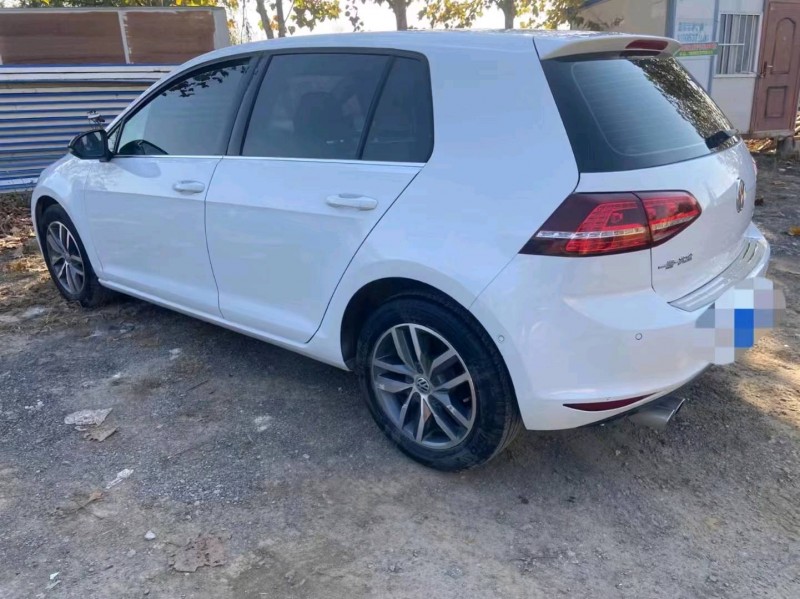 济南17年大众高尔夫5