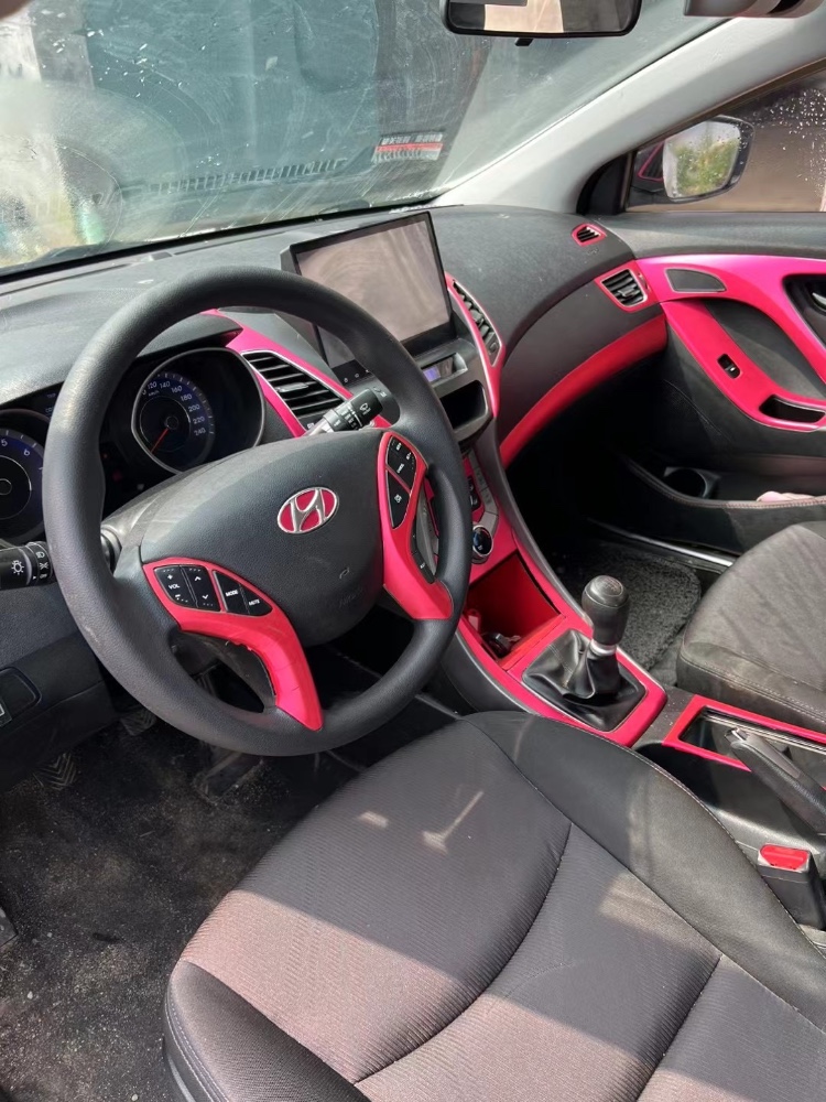 青岛15年现代朗动6