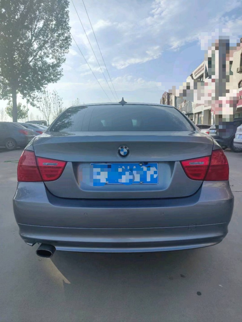 保定11年宝马3系5